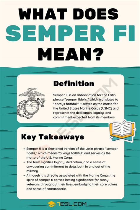 kemper fidelis|Semper fi Definition & Meaning